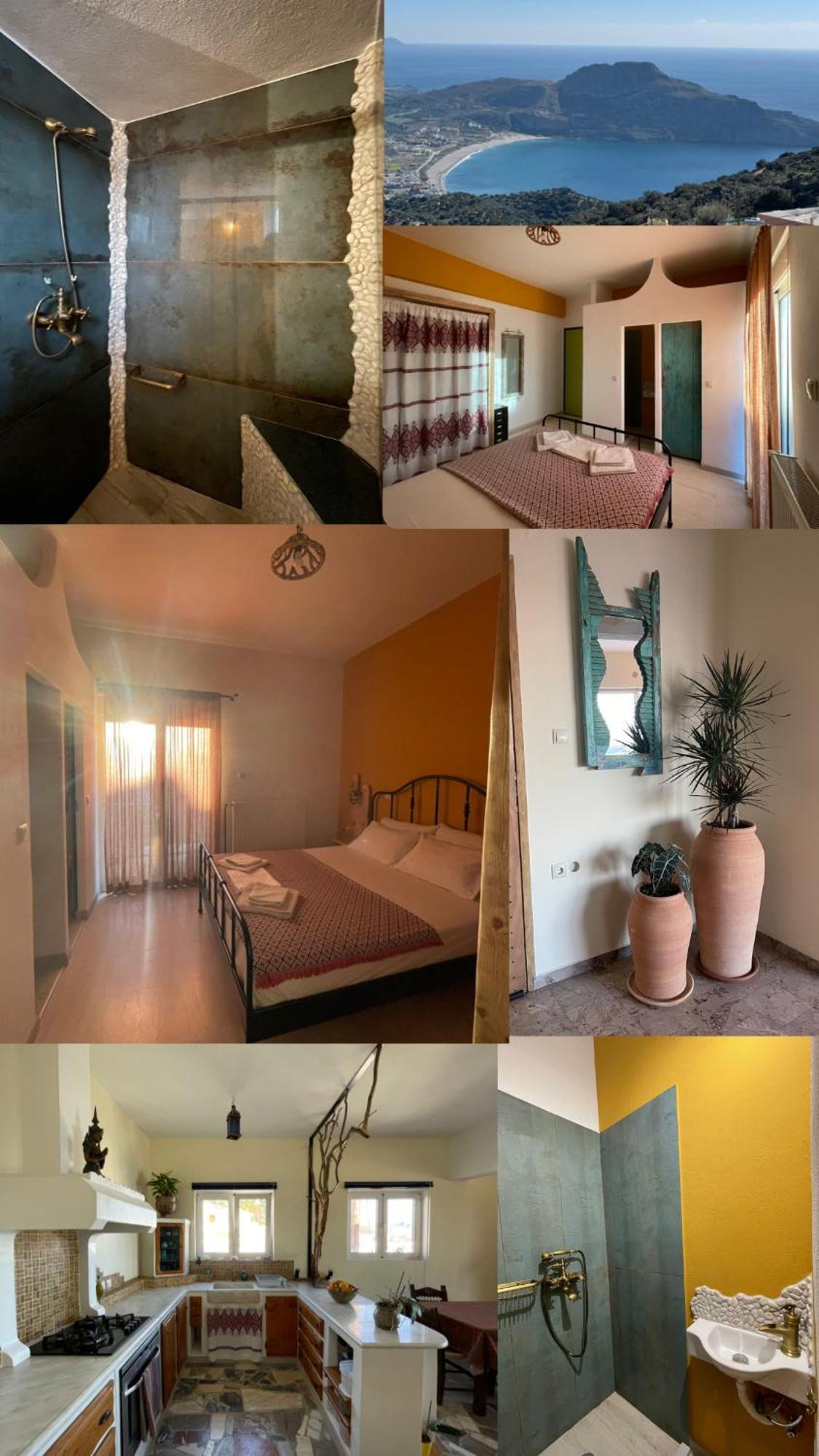 Art And Nature Apartment Sellía Exteriér fotografie
