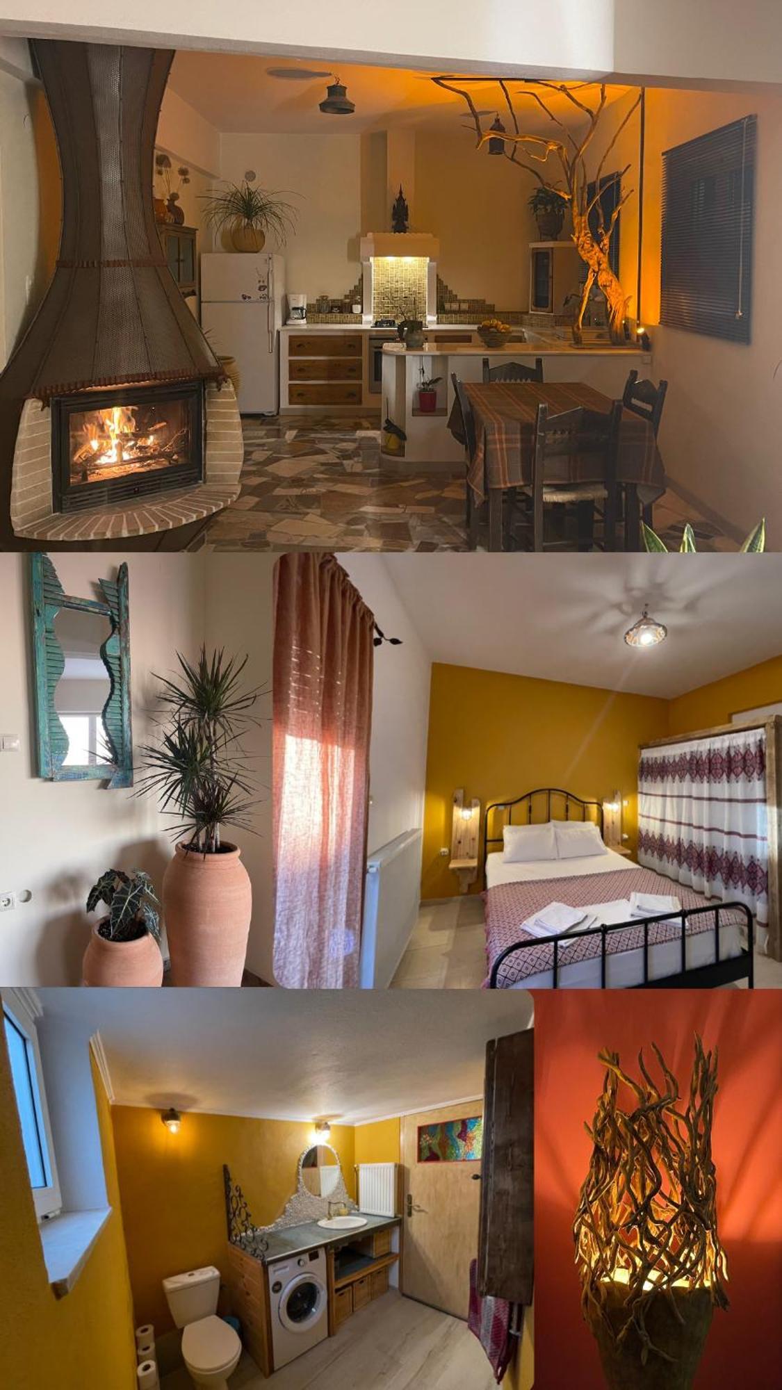 Art And Nature Apartment Sellía Exteriér fotografie