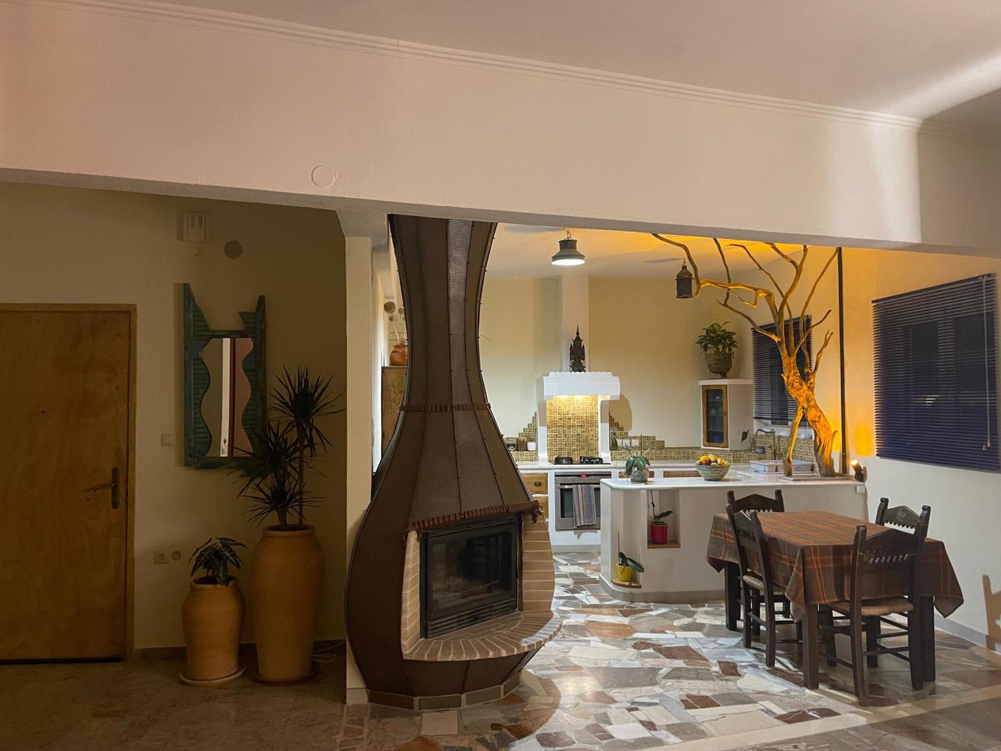 Art And Nature Apartment Sellía Pokoj fotografie