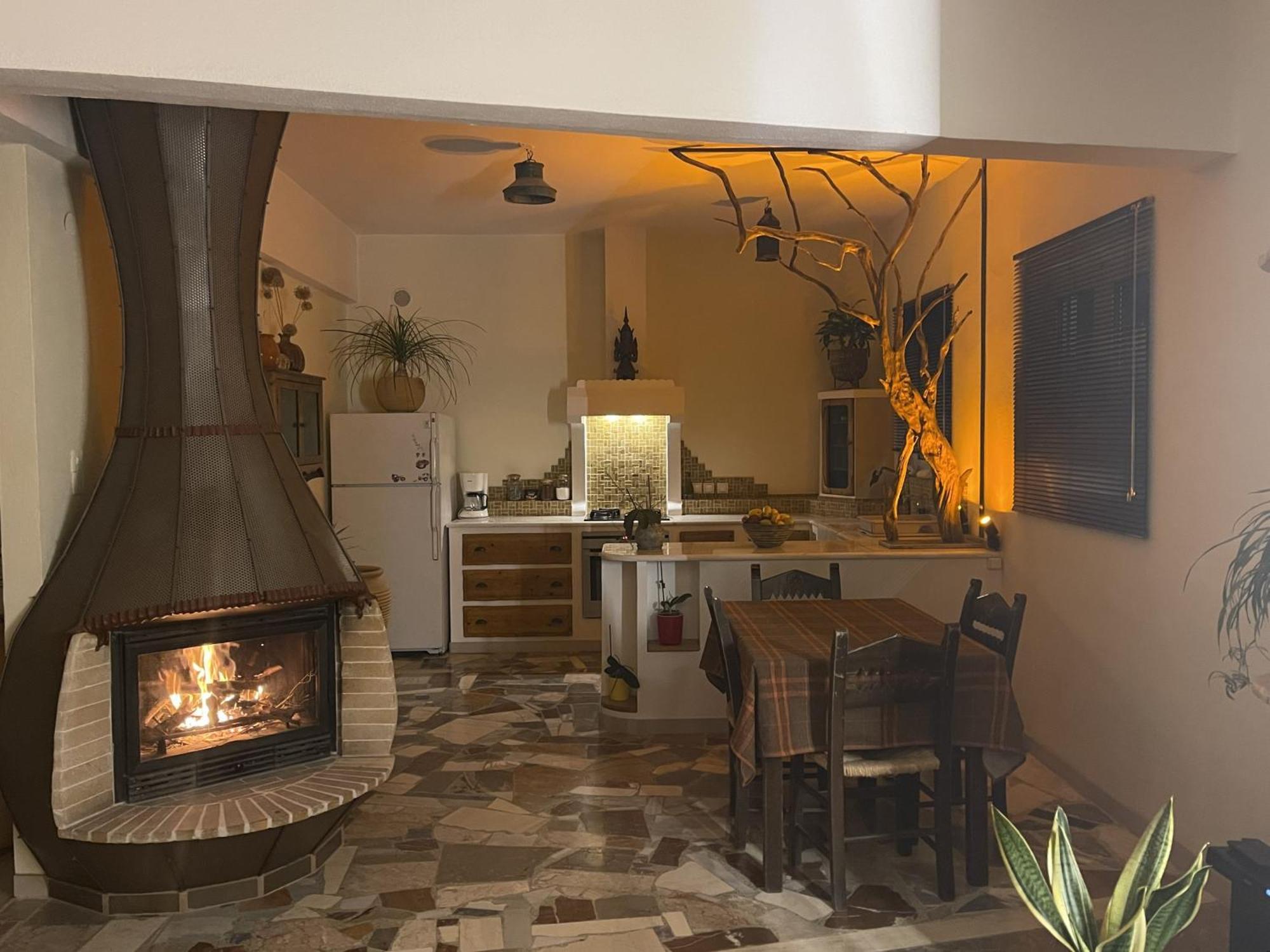 Art And Nature Apartment Sellía Pokoj fotografie